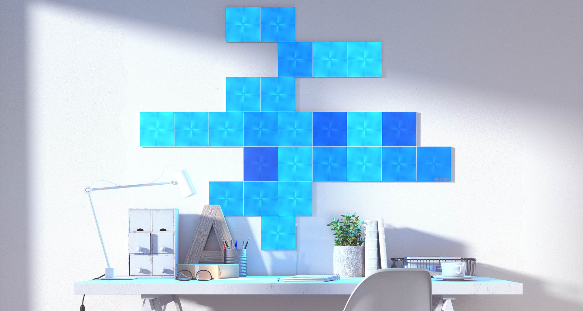 Nanoleaf Begins Orders for Canvas Smart Lighting Panels