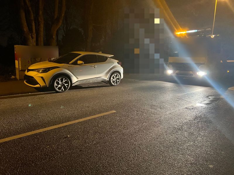 Stolen nl toyota chr