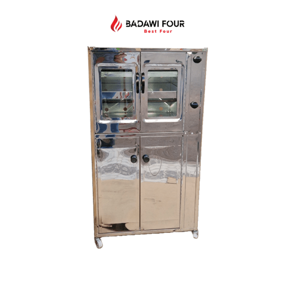 Badawi Four A Gaz Avec Cache Bouteille 65cm