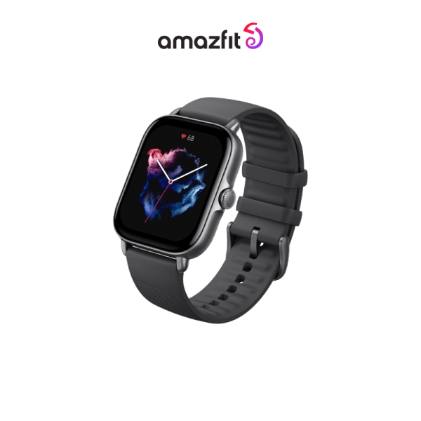 Amazift Smart Watch Gts 3 - Black