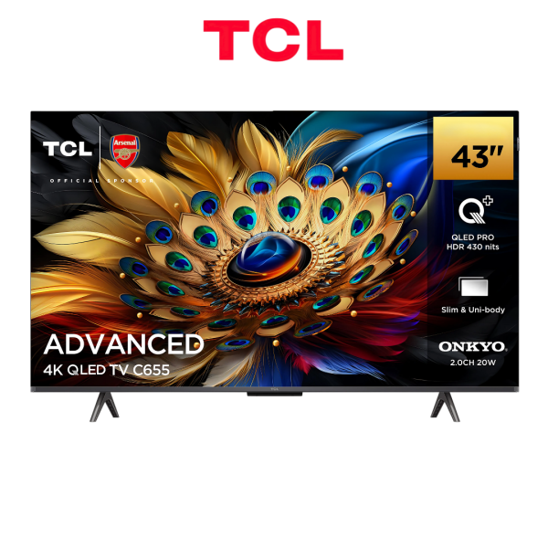 DIGITRONICS TCL 43C655