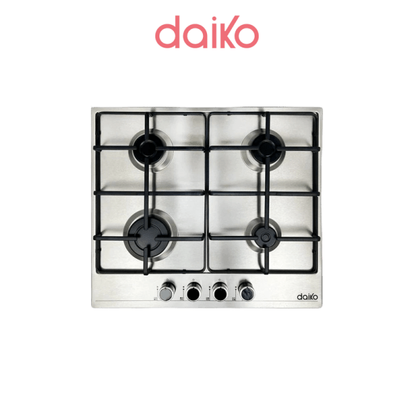 Daiko Plaque 4 Brûleurs 60cm Pcg4b-60xek