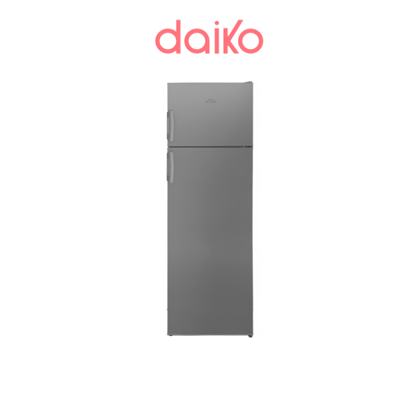 Daiko Réfrigérateur 243L Double portes Inox FTD-3386DK