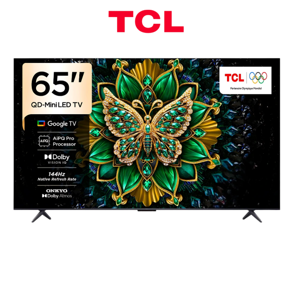 TCL SMART TV 65 QD-MINILED 65C6K