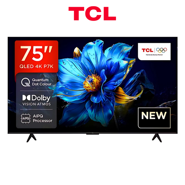 TCL SMART TV 75 QLED 4K