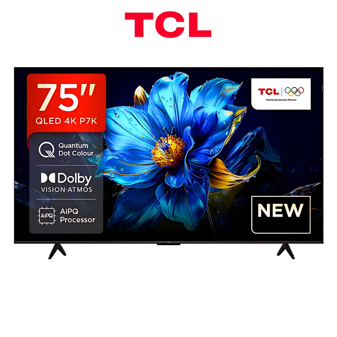 TCL SMART TV 75 QLED 4K