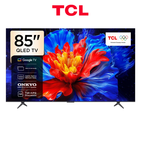 TCL SMART TV 85 QLED 4K 85P8K