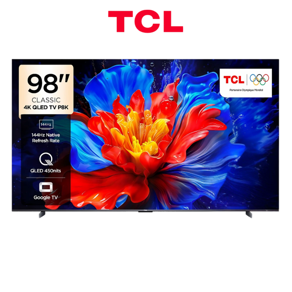 TCL SMART TV 98 QLED 4K 98P8K