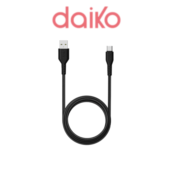 DIGITRONICS daiko câble Premium USB-C à USB-A CU-AC001DK1MWHN