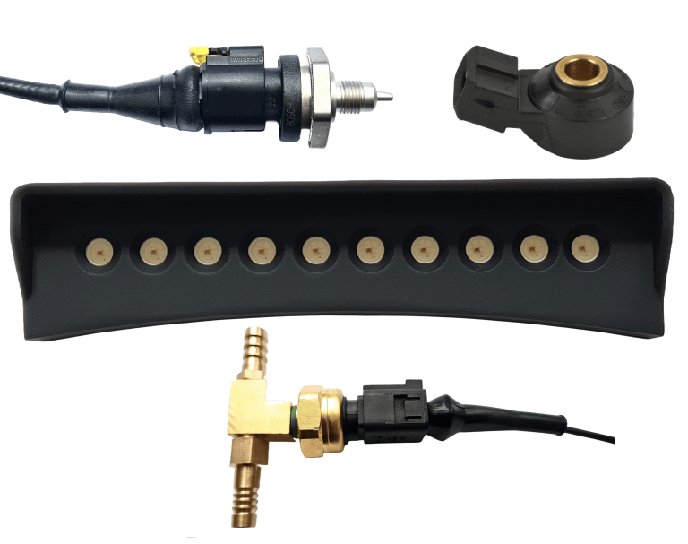 DigiTune Engine Protection Package: Sentinel with oil pressure, fuel pressure and knock sensors