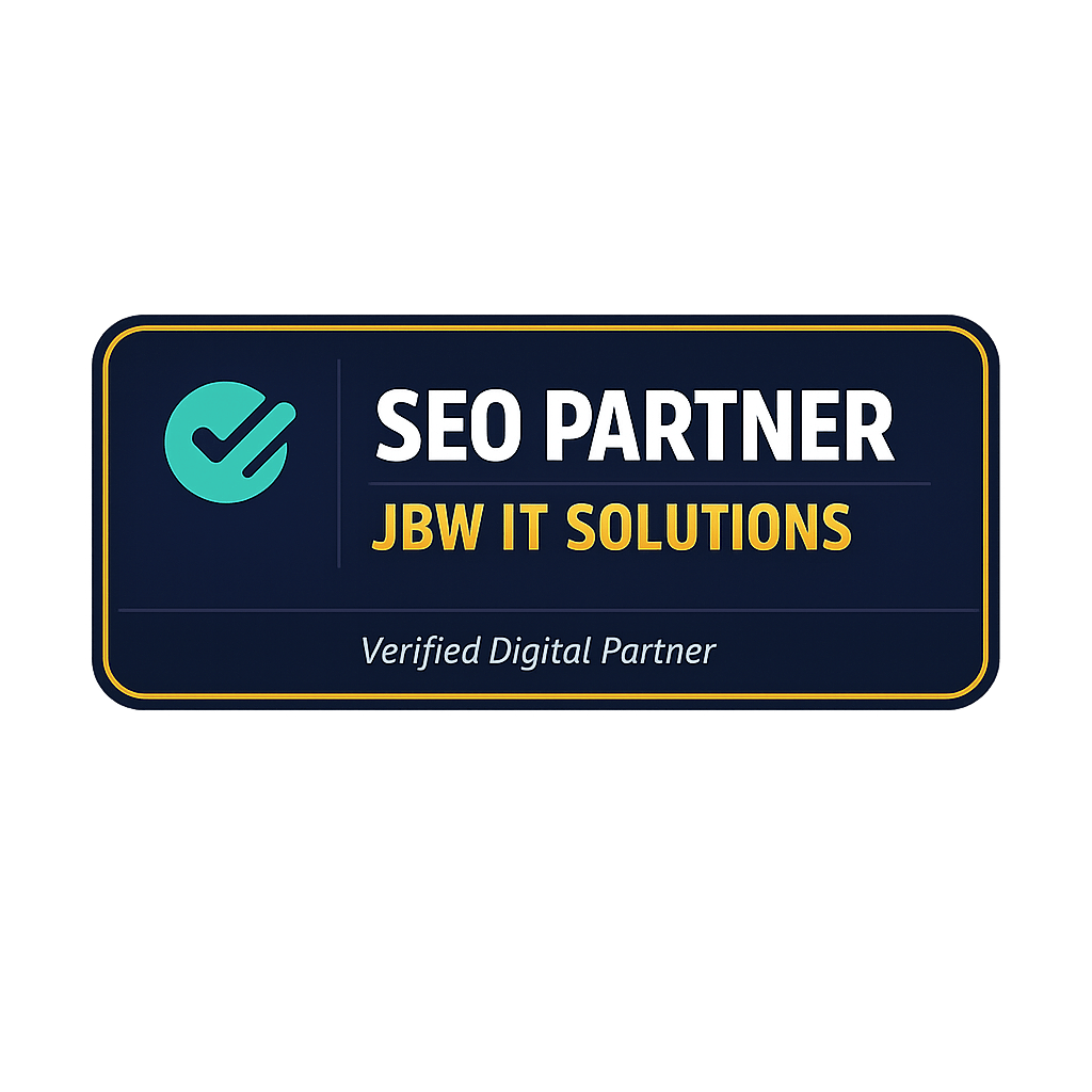 Digi Ustad SEO Partner with JBW IT SOLUTIONS