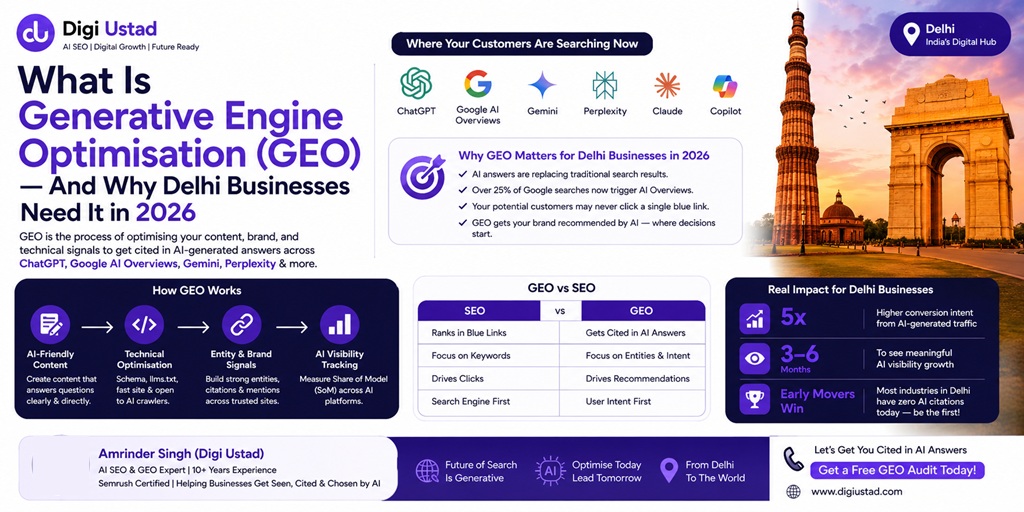 What Is Generative Engine Optimisation