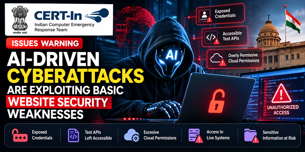 AI-Powered Cyberattacks Are Exploiting Basic Website Security Mistakes