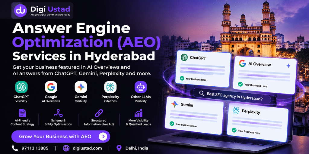 Answer Engine Optimization Services in Hyderabad