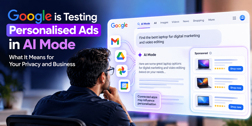 Google Is Testing Personalised Ads in AI Mode