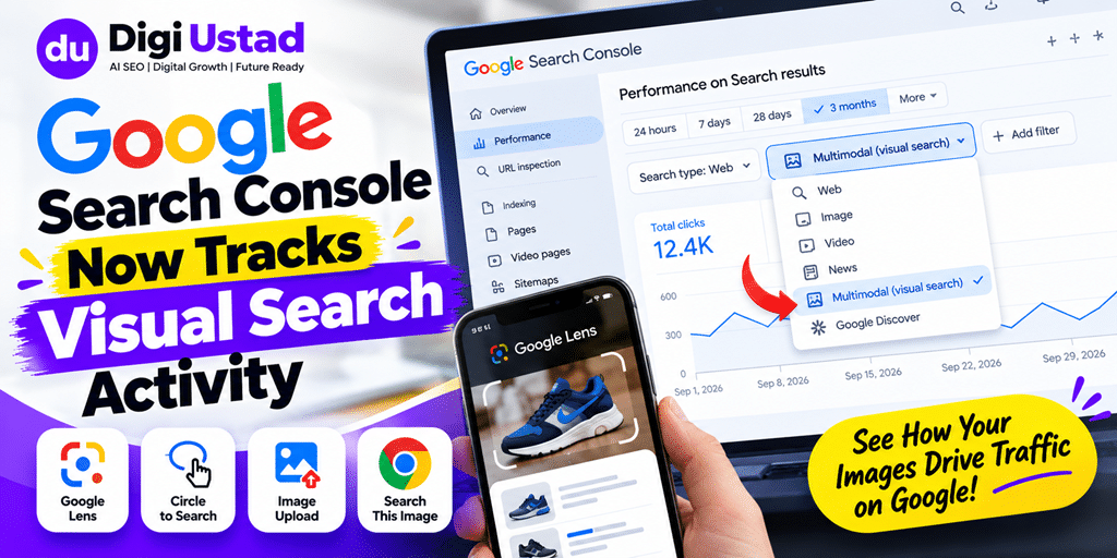 Google Search Console Can Now Track Visual Search Activity