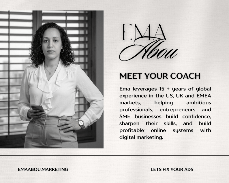 advertising coach