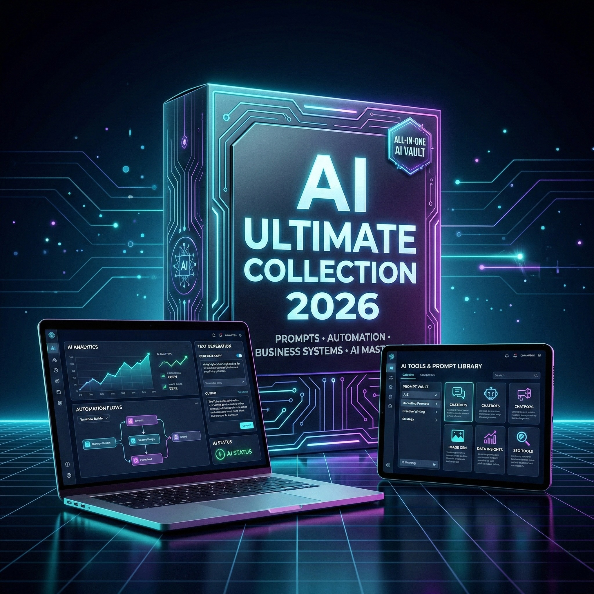 AI Ultimate Collection 2026 Digivaults Org AI Ultimate Collection 2026 C 