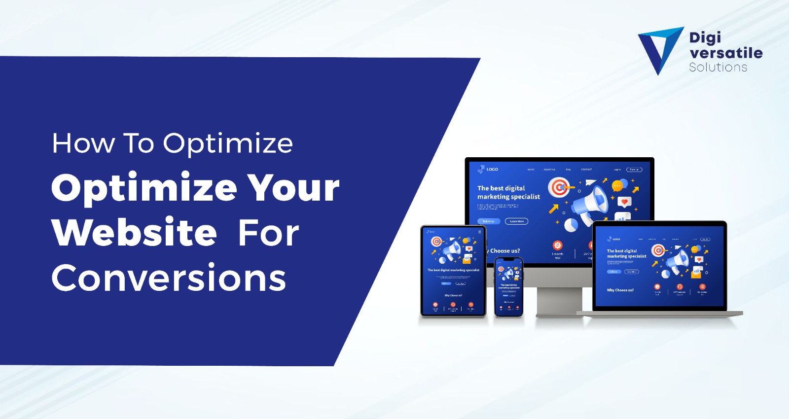 How to optimize your website for conversions
