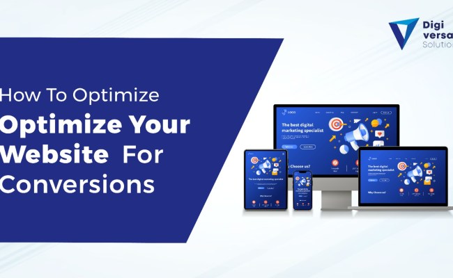 How To Optimize Your Website For Conversions