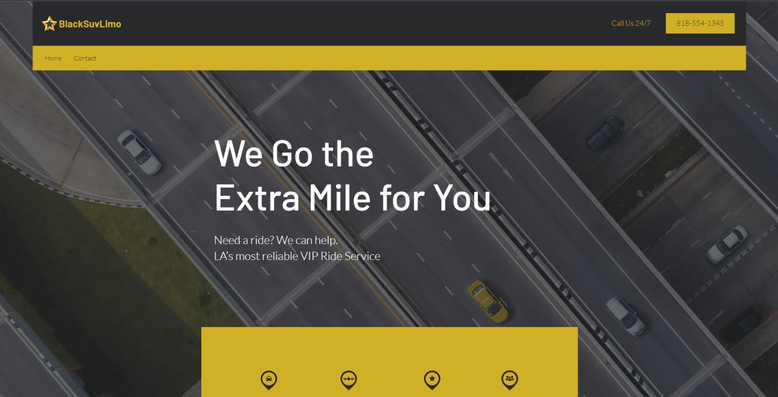 blacksuvlimo DigiWorldPoint Digital Marketing and WordPress Design