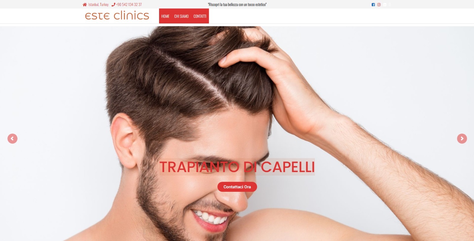 esteclinics DigiWorldPoint Digital Marketing and WordPress Design