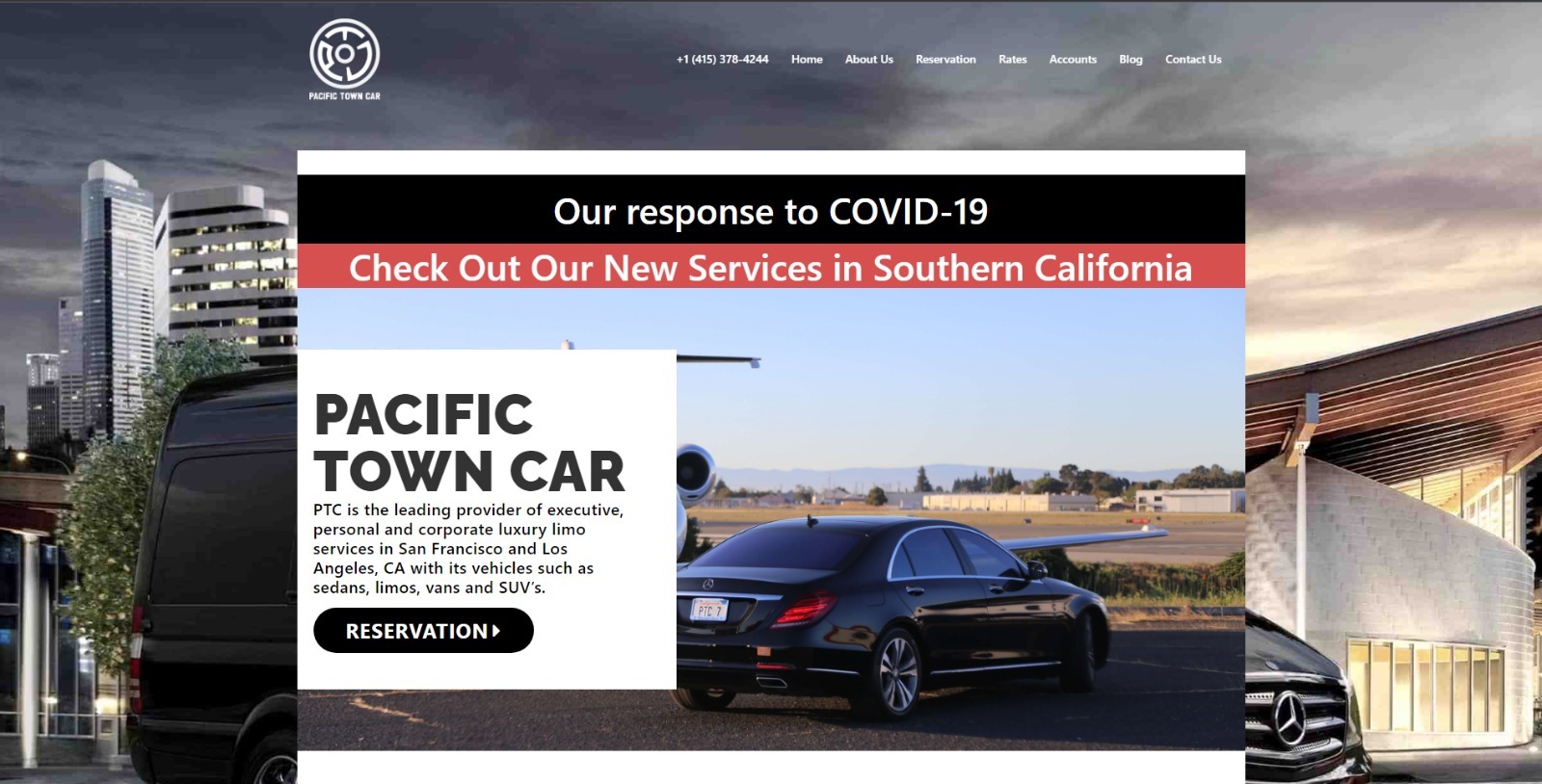 pacifictowncar DigiWorldPoint Digital Marketing and WordPress Design