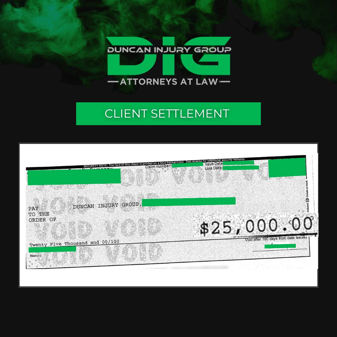 Real DIG Law settlement result