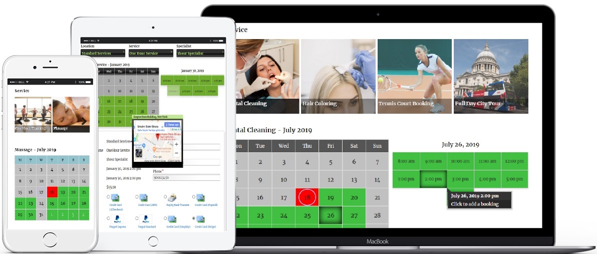 Salonbooking Digital Market
