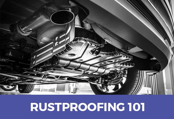 rustproofing 101 - how to apply car undercoating on car undercoating cost near me