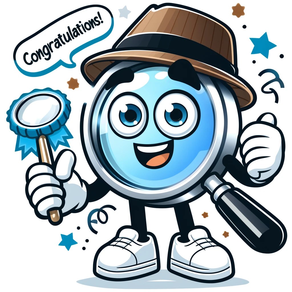 Spotty Congratulations