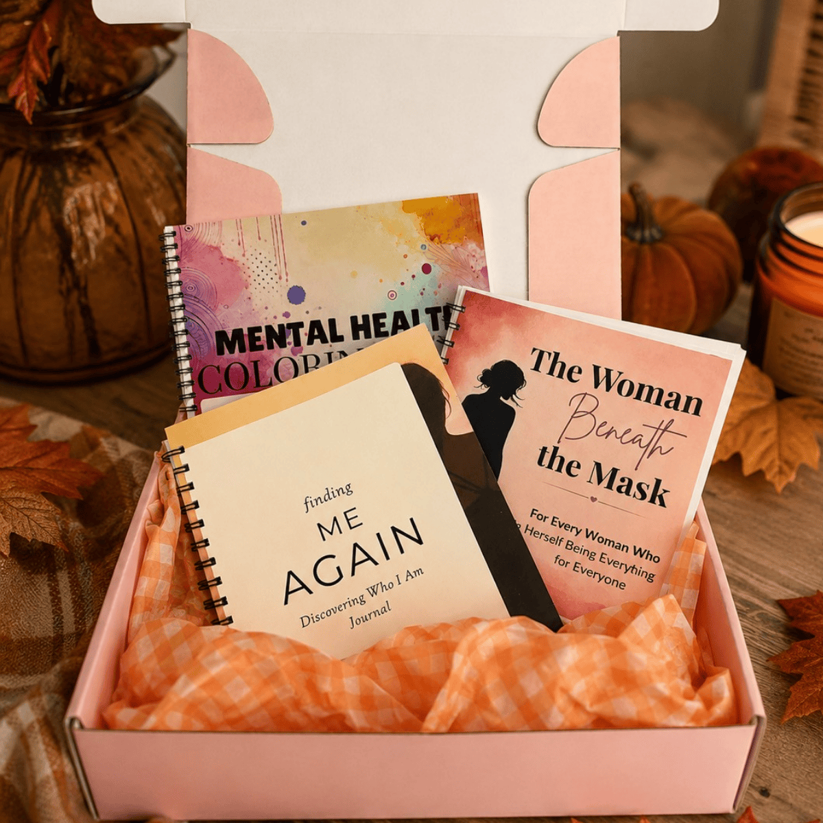 The Season of You Bundle | 2 Guided Journals + Coloring Book