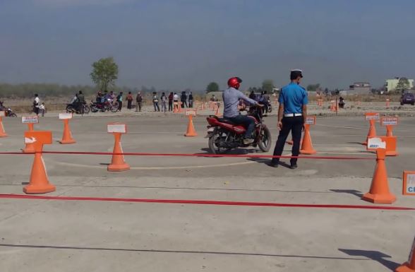 नयाँ लाइसेन्सकाे लागि आवेदनको सङ्ख्या पाँच लाख नाघ्यो