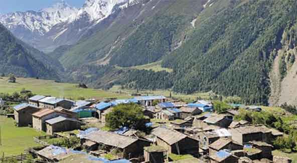 जनगणना टोली छाङरु र तिङ्करतर्फ