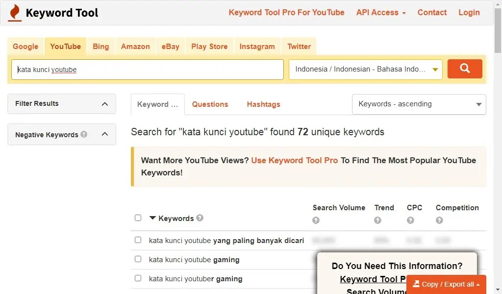 4 Cara Riset Kata Kunci Youtube Yang Paling Banyak Dicari