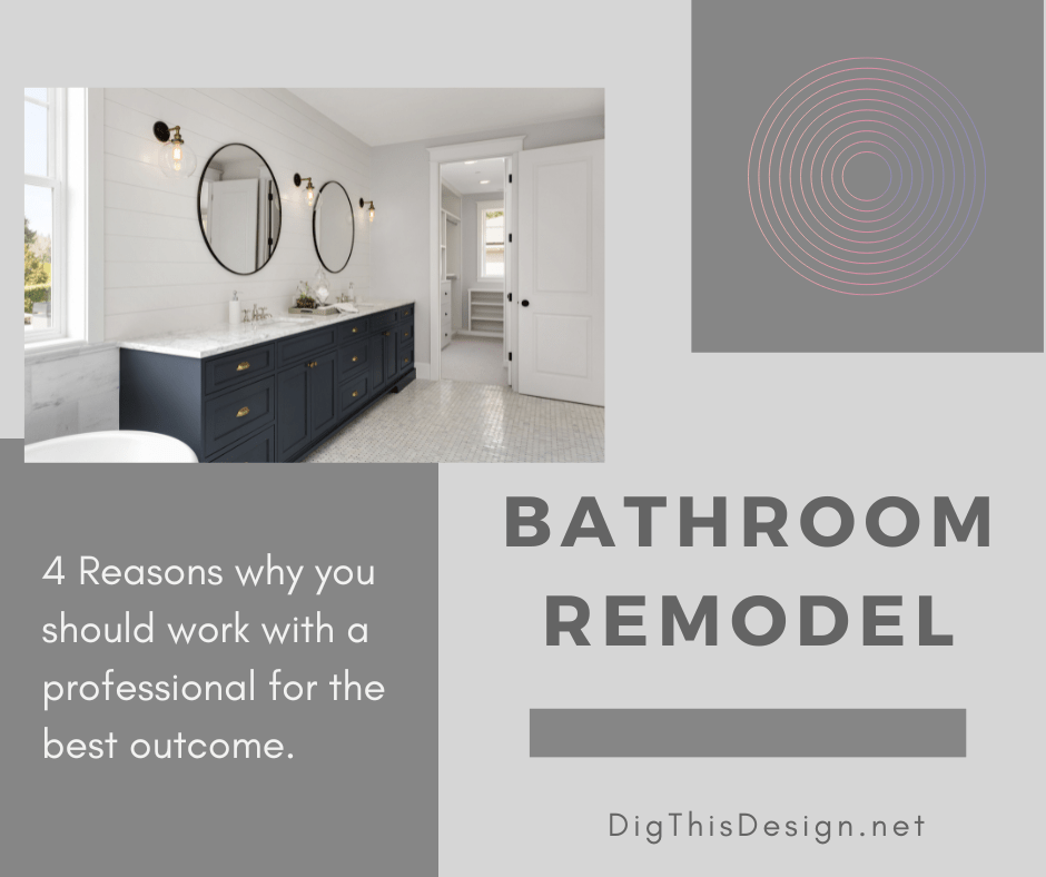 Bathroom remodel mastery: 4 compelling reasons to choose professional