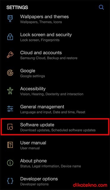 Driver usb adb installer (optional, bila belum pernah menginstall). 3 Cara Upgrade Hp Vivo Ke Android 9 0 Pie Terbaru Dika Tekno