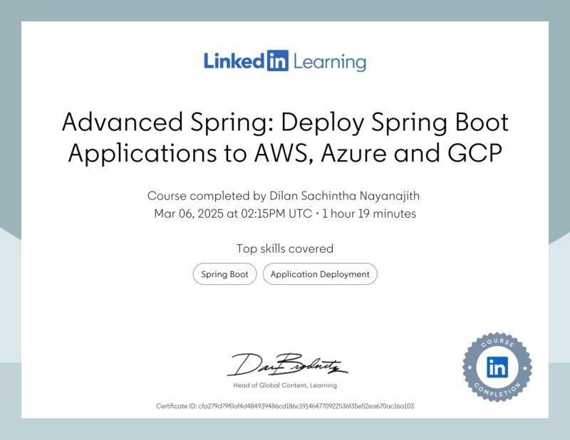 Springboot Learningjourney Dilan Sachintha - City Photo Collection - Retina Quality