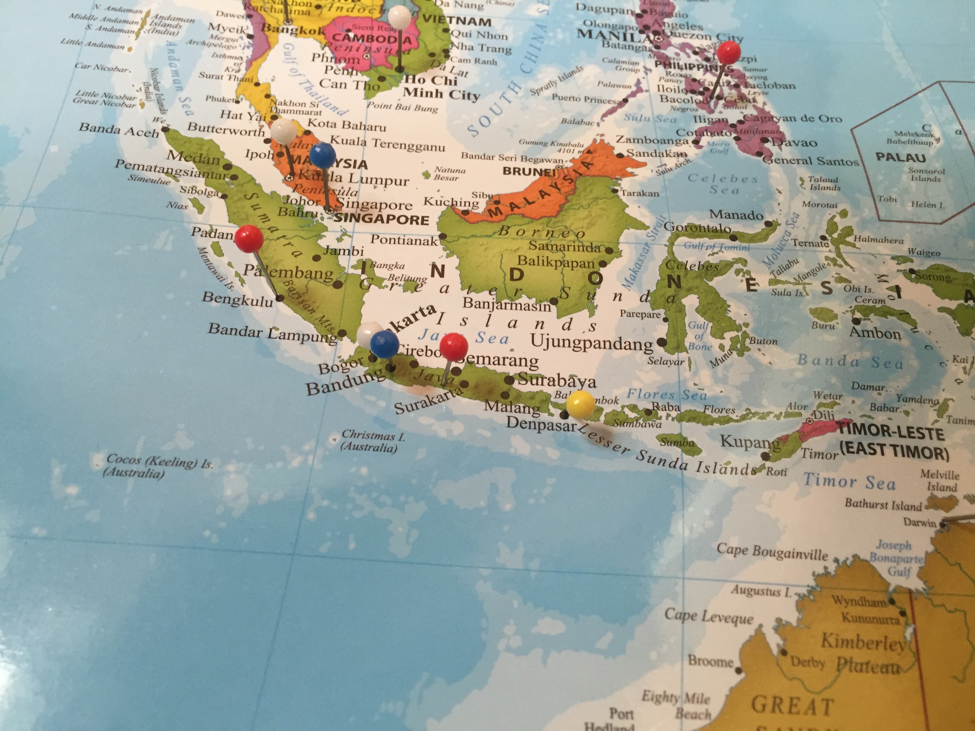 dan saya adalah pengunjung pertama dari sumatra