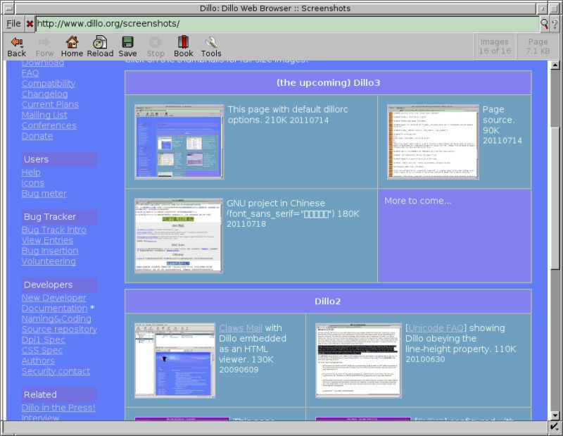 Dillo Web Browser Screenshots - Elegant 4K Ocean Pictures | Free Download