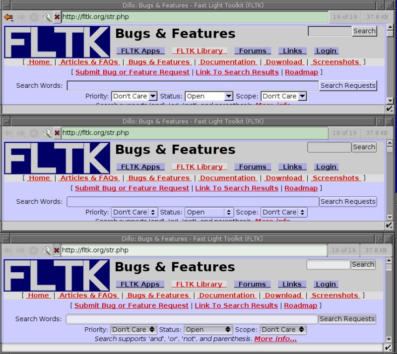 Github Crossbowerbt Dillo Plus A Lightweight Web Browser Based On - Best Gradient Patterns in Mobile