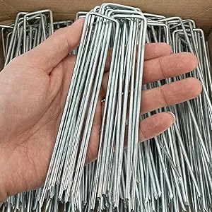 Metal Pins: "How to build a garden"