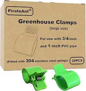 Green House Clips: "How to attached netting"