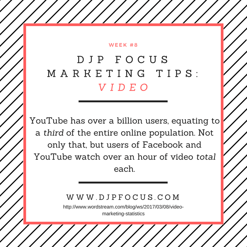 Week 8 - youtubefbook