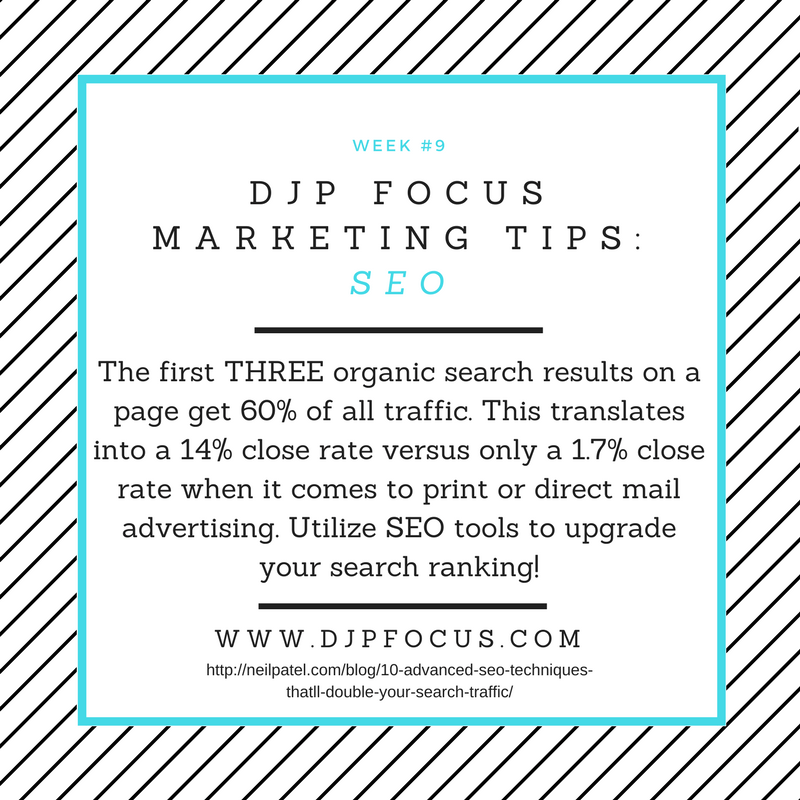 Week 9 - first three 60%