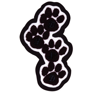 Walking Paws Sleeve Patch Ssr Jackets Patch Store - Space Arts - Incredible HD Collection