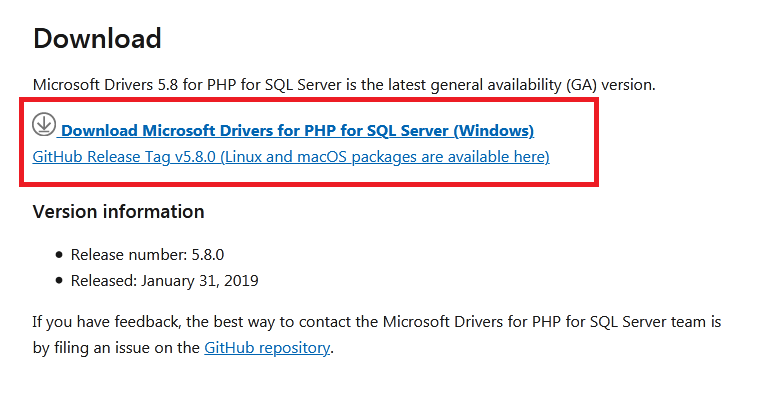 MEMBUAT KONEKSI PHP 7 KE SQL SERVER | DILY ISYAM ALI