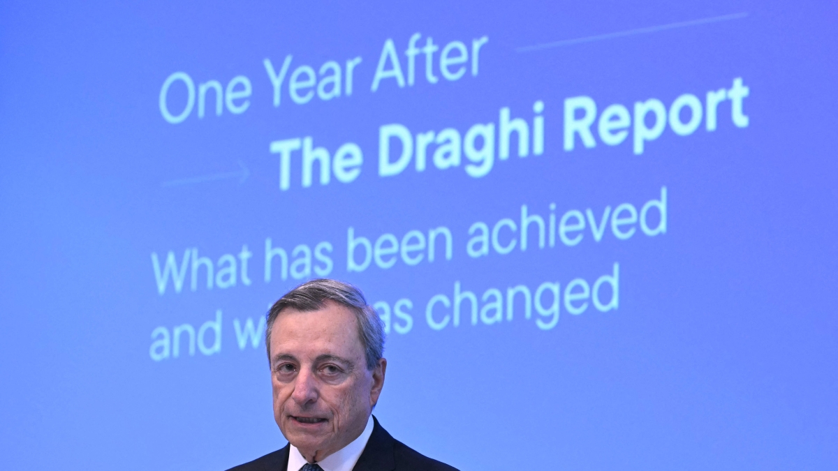 Il discorso integrale di Draghi a Bruxelles