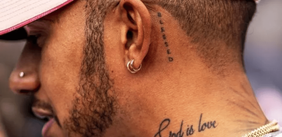 F1, I Tatuaggi Di Lewis Hamilton: Uno Per Uno, Cosa Vogliono Dire 477_x_976_png