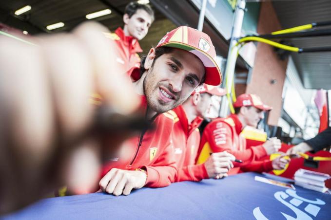 Antonio Giovinazzi, Ferrari